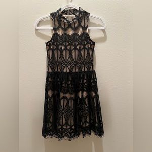 PENELOPE TREE BLACK LA E GIRLS PARTY DRESS